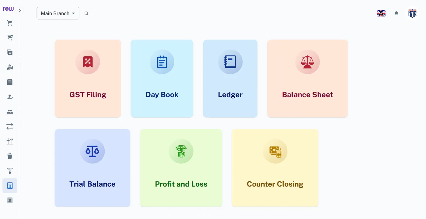 Accounts