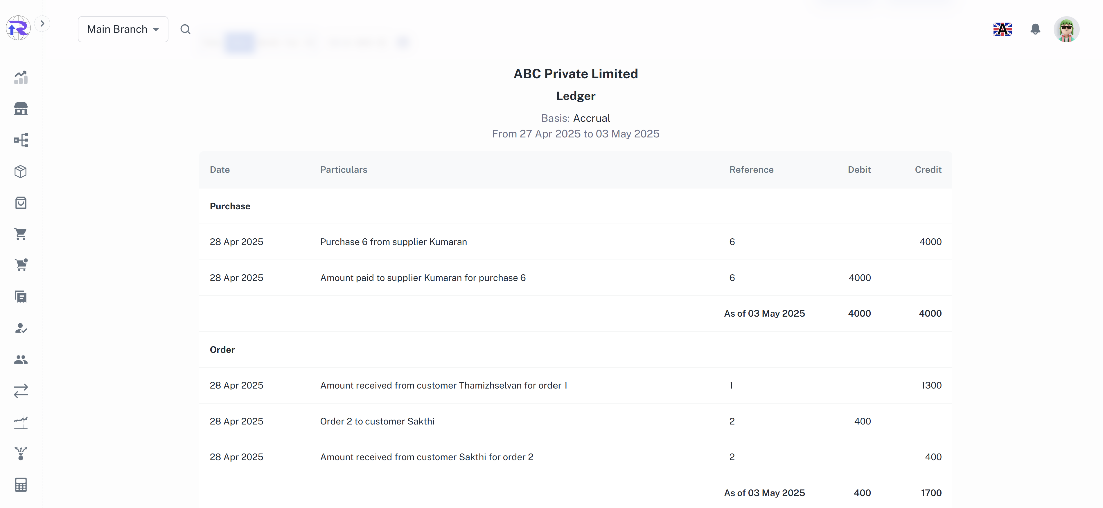 Ledger