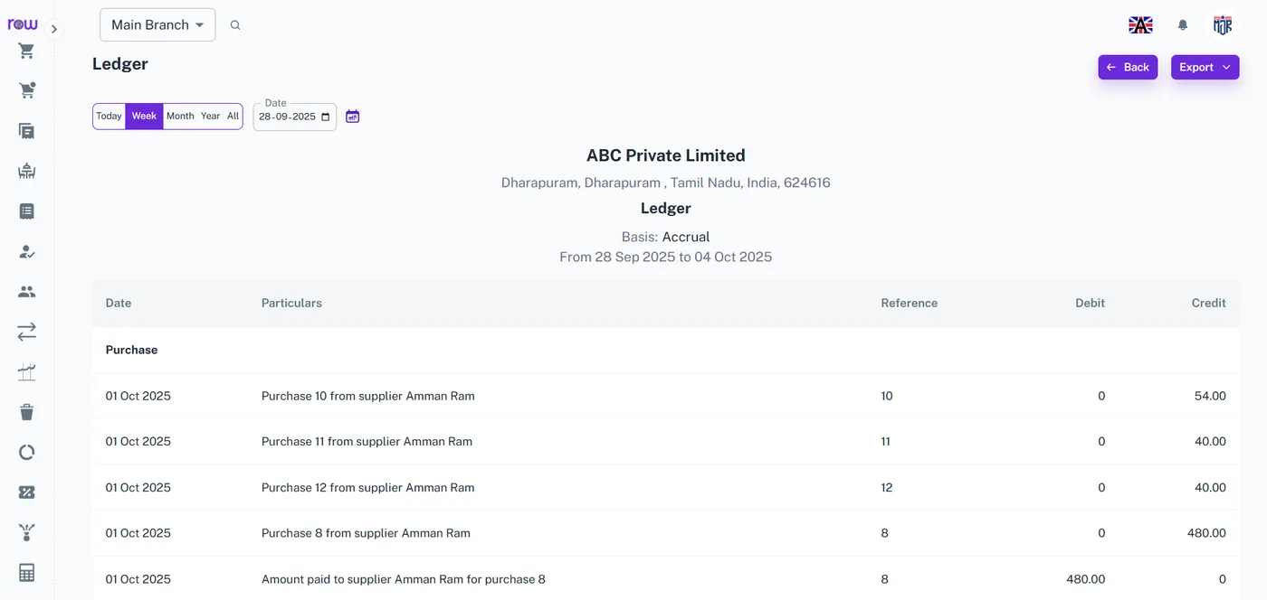 Ledger
