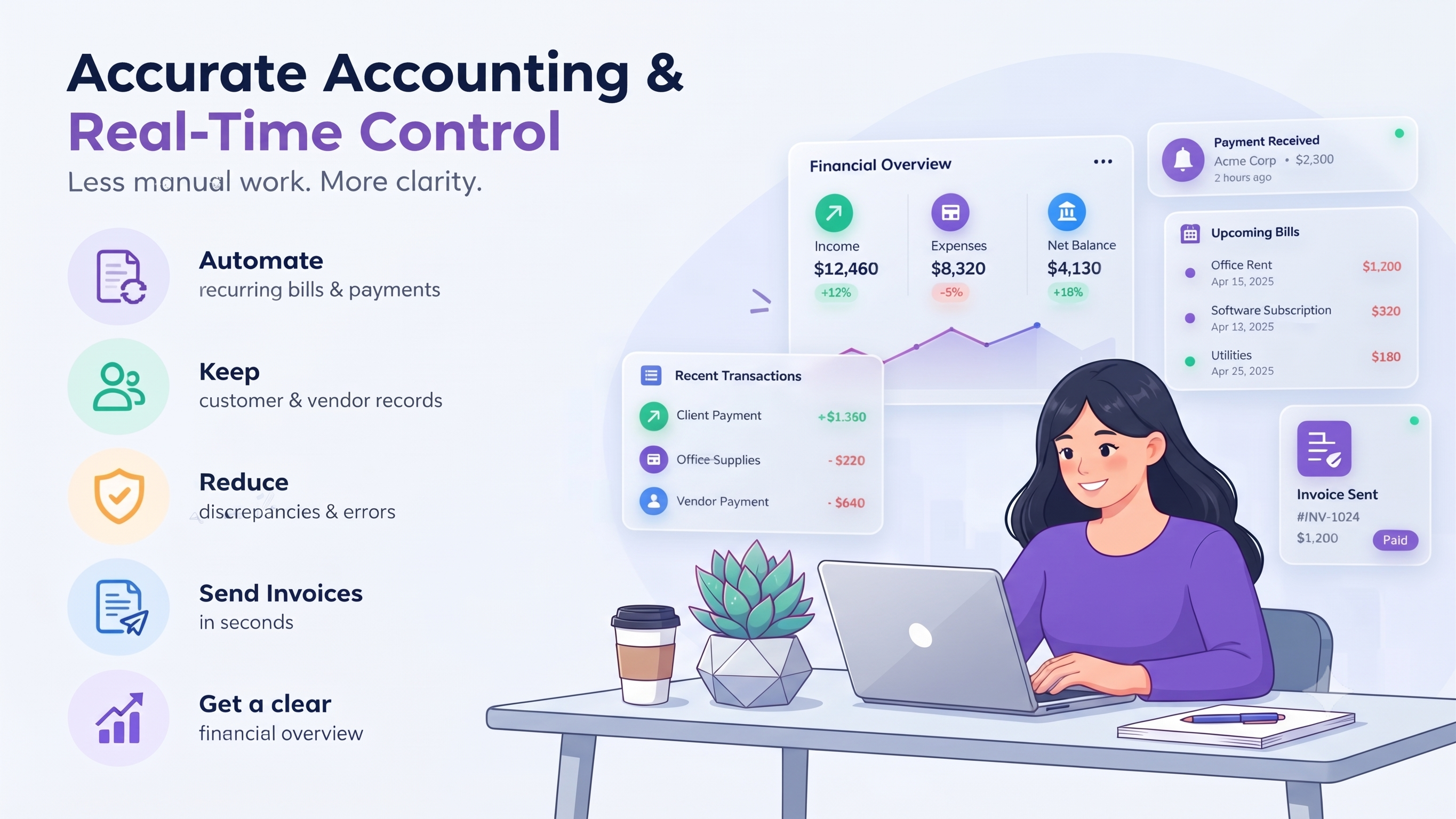 Accounts Management Platform image