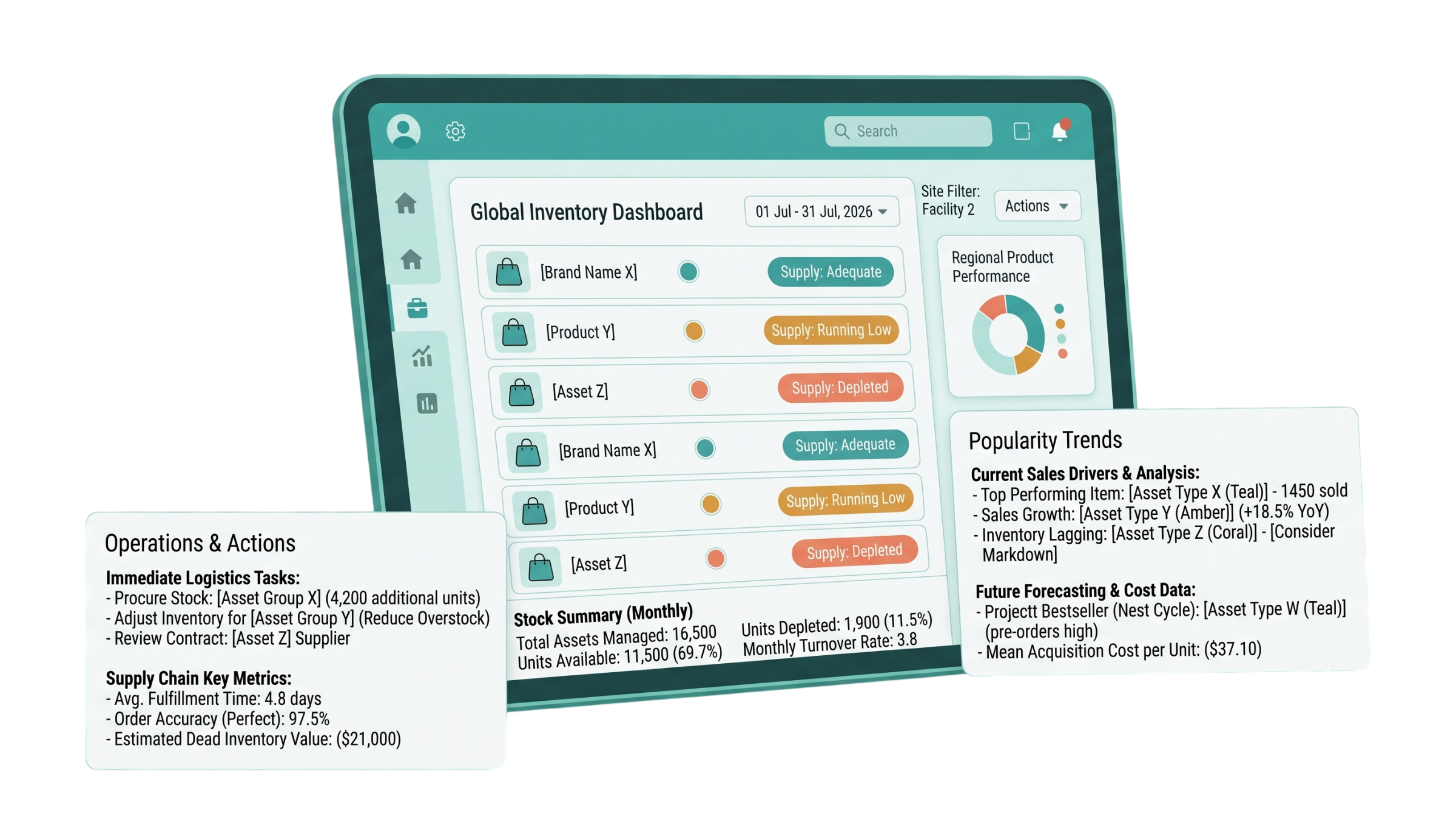 Bags & Accessories Management Platform image