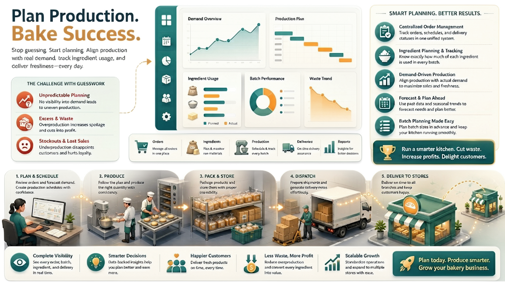 Bakery Management Platform image