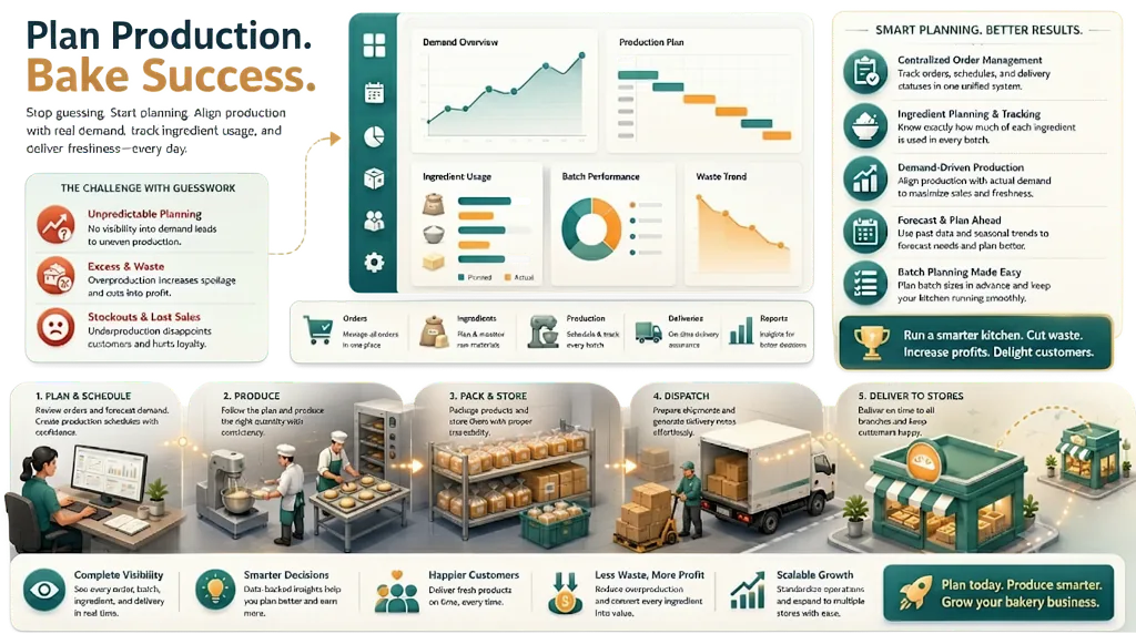 Bakery Management Platform image