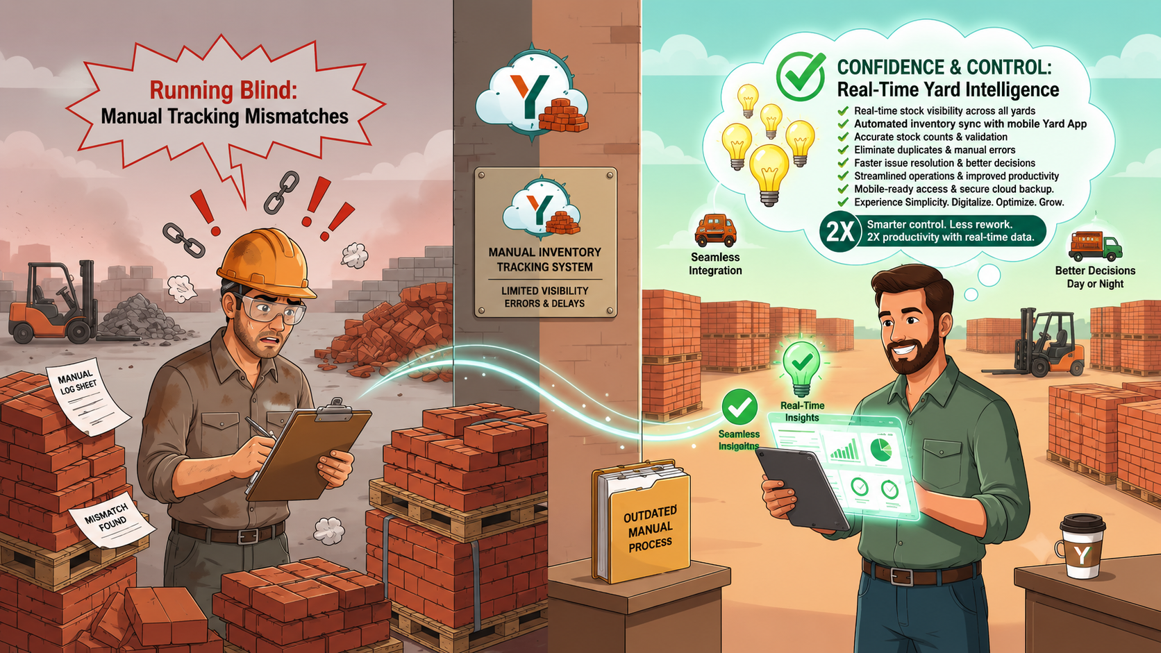 Bricks Management Platform image