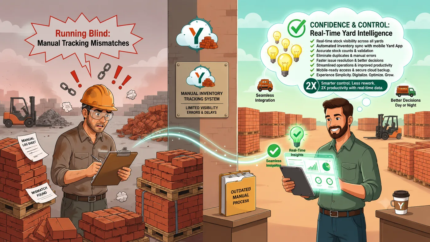 Bricks Management Platform image