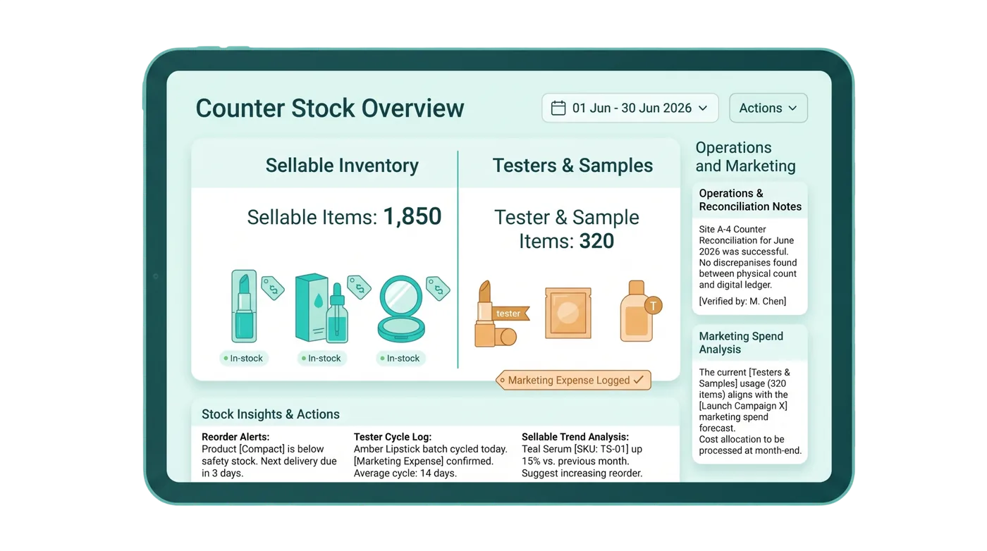 cosmetics CRM feature image