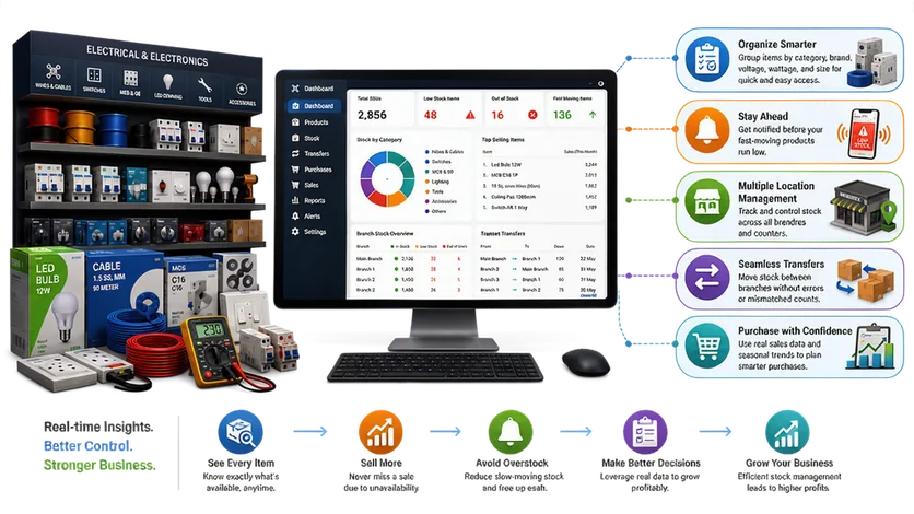 Electrical and Electronics Management Platform image