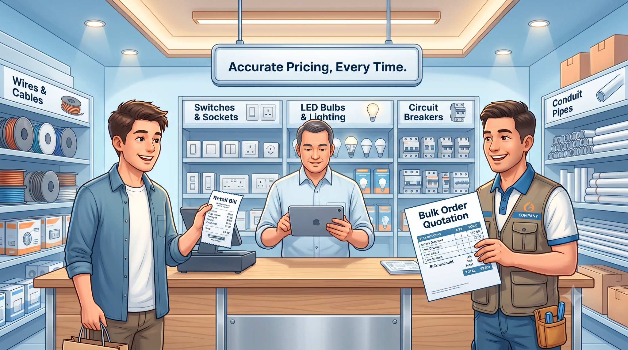electronics billing feature image