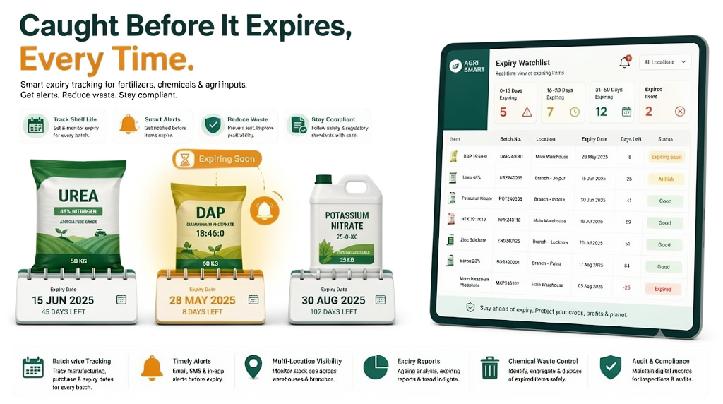 Fertilizer Store Management Platform image