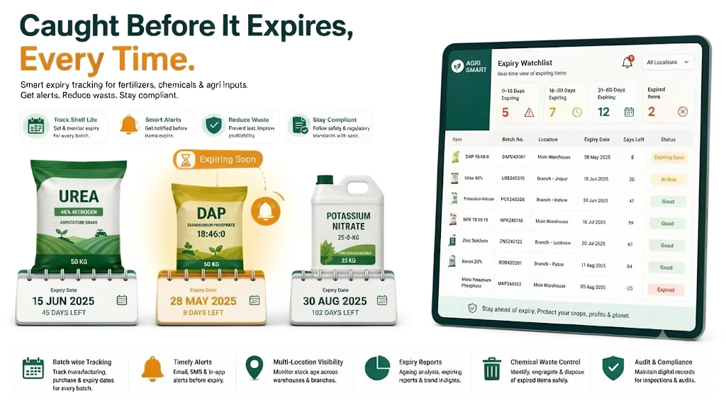 Fertilizer Store Management Platform image