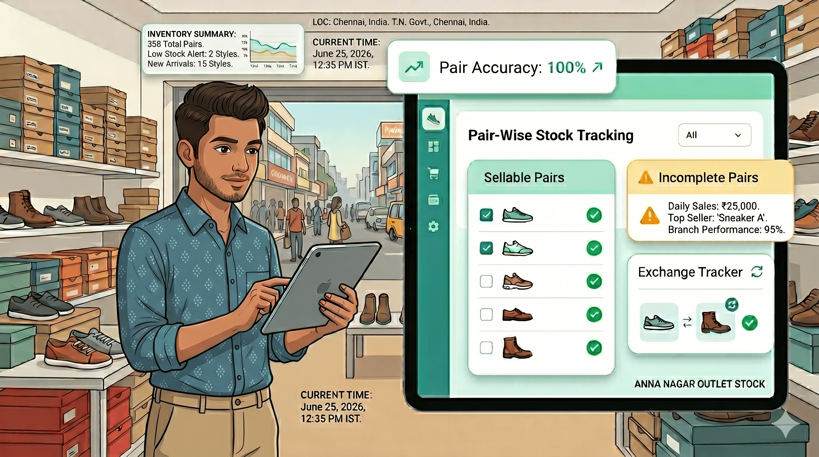 footwear manufacturing feature image