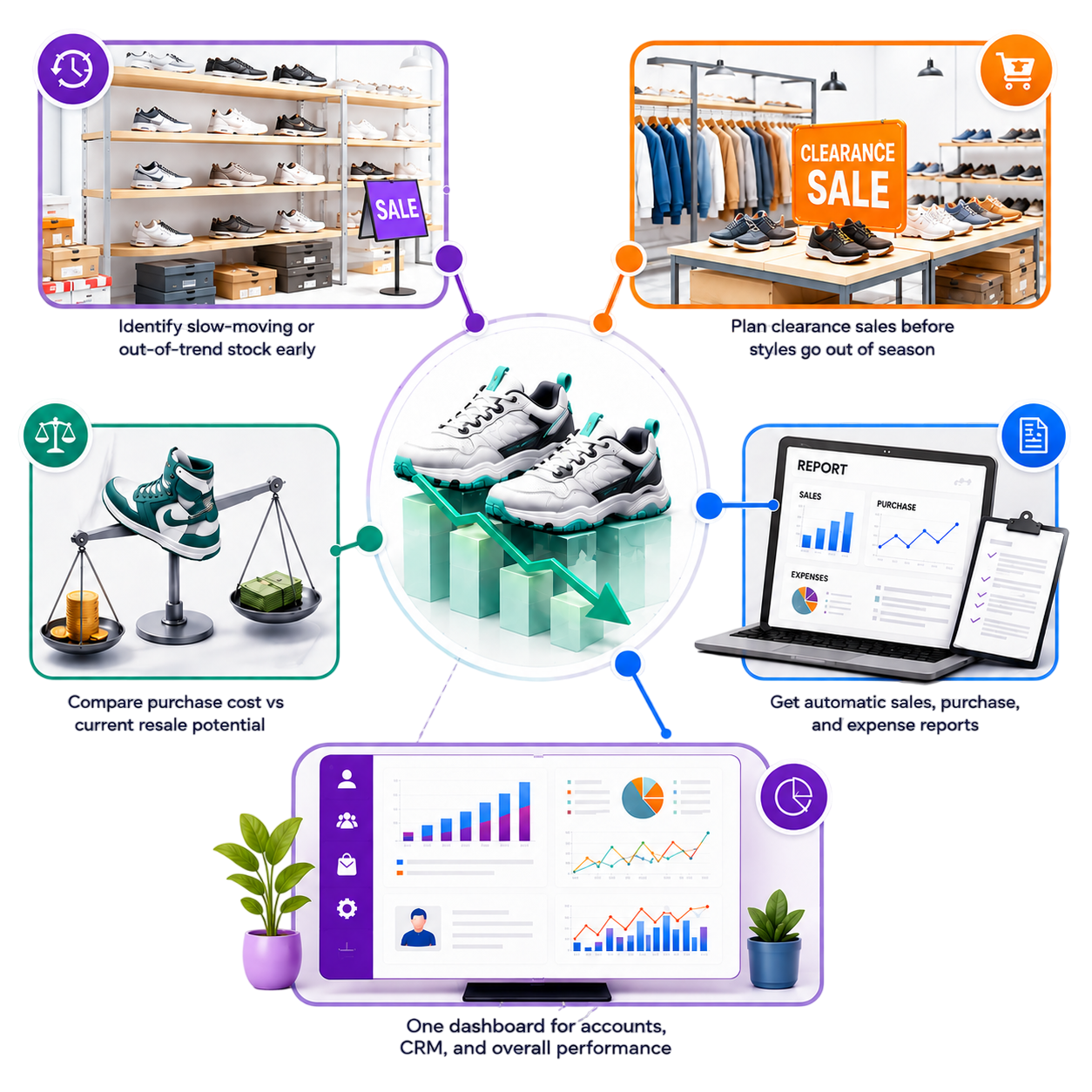 footwear dashboard feature image