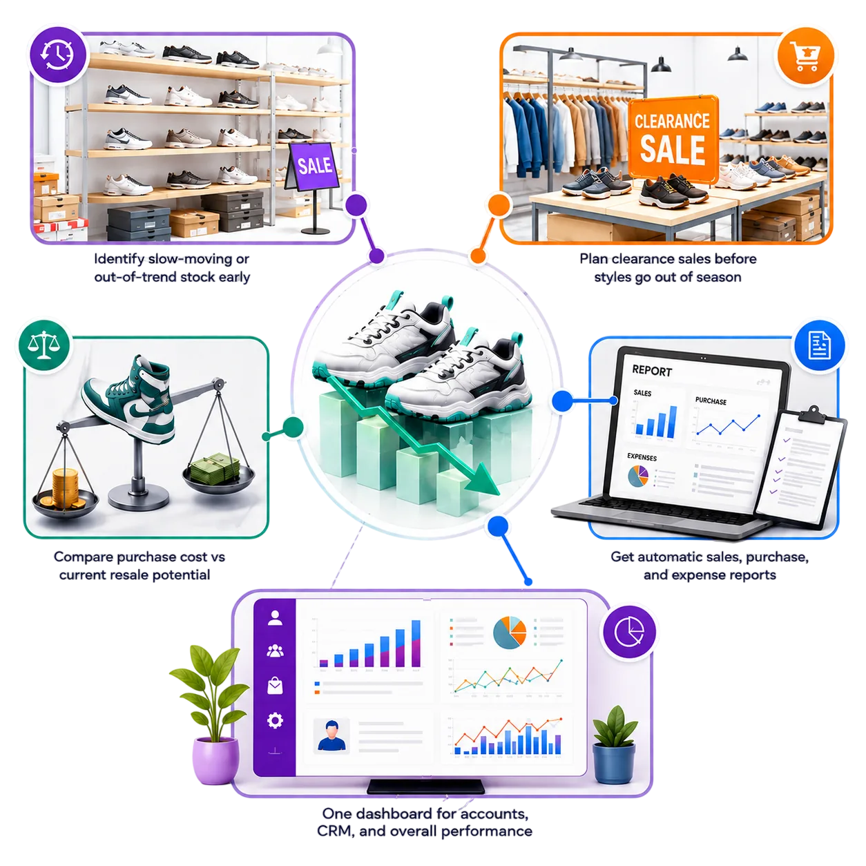 footwear dashboard feature image