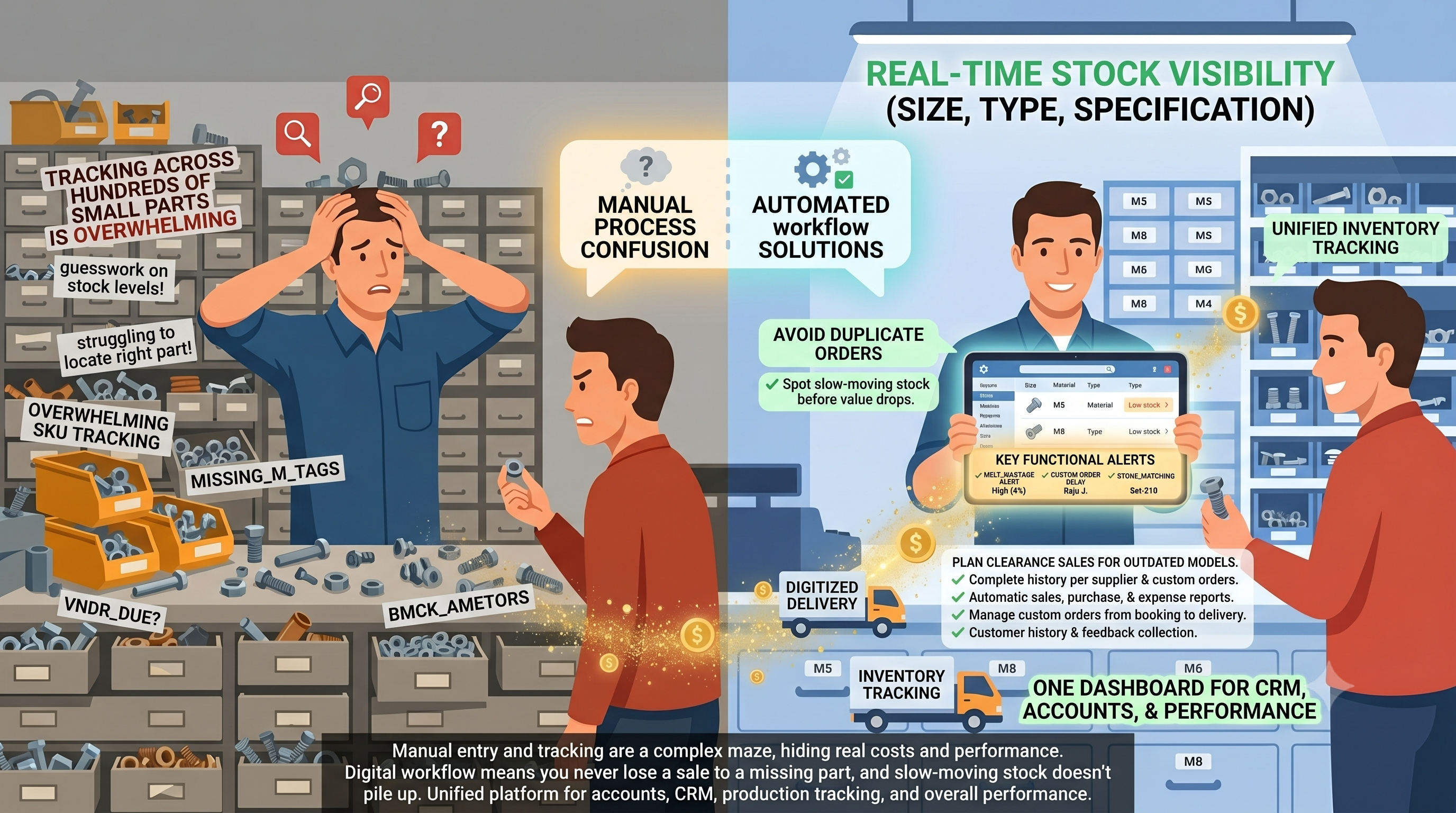 Hardware & Spare Parts Management Platform image