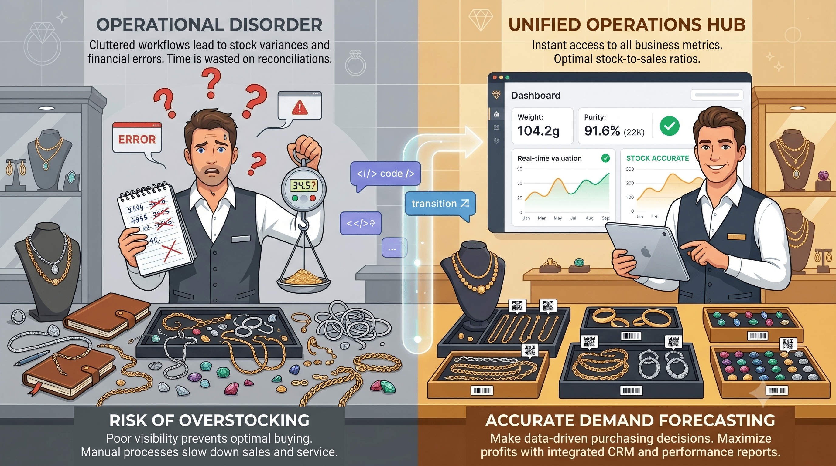 Jewellery Shop Management Platform image