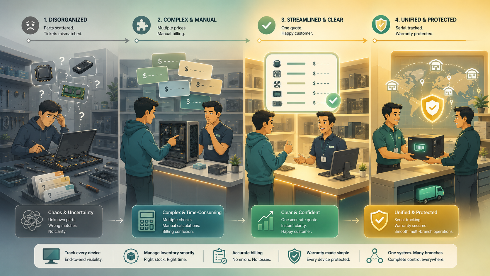 Laptop Store Management Platform image