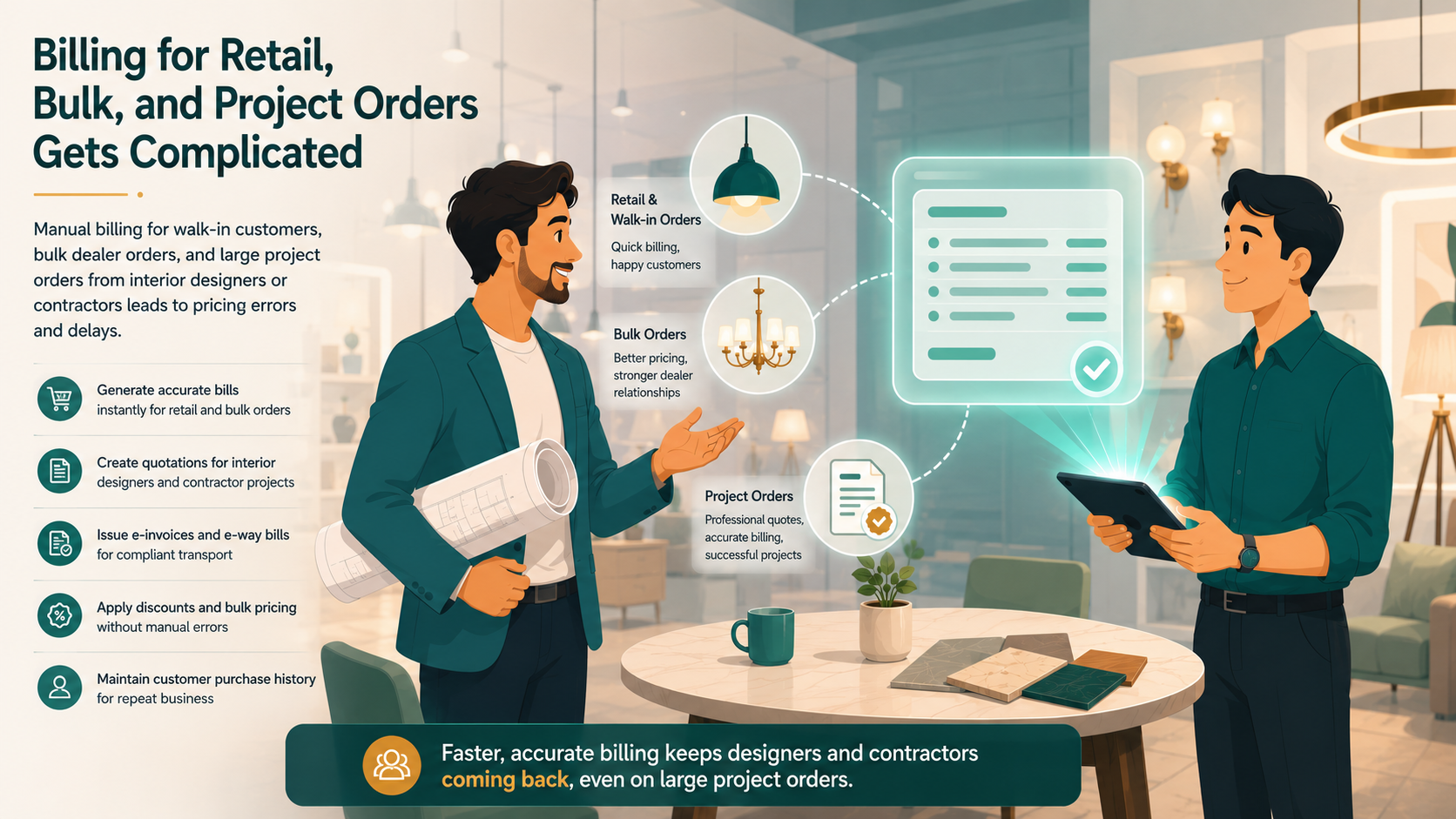 lighting warranty tracking feature image