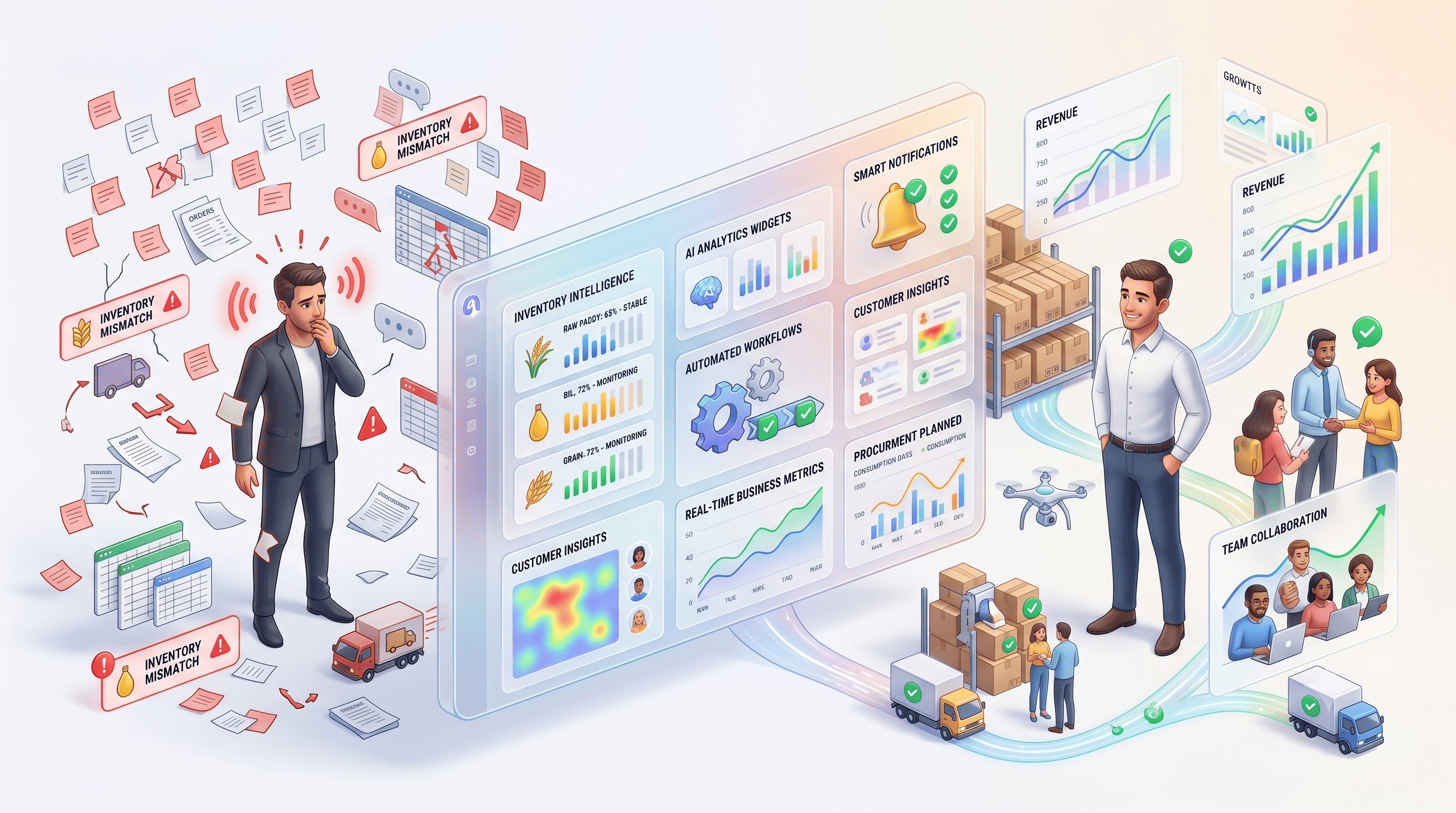Mill Management Platform image