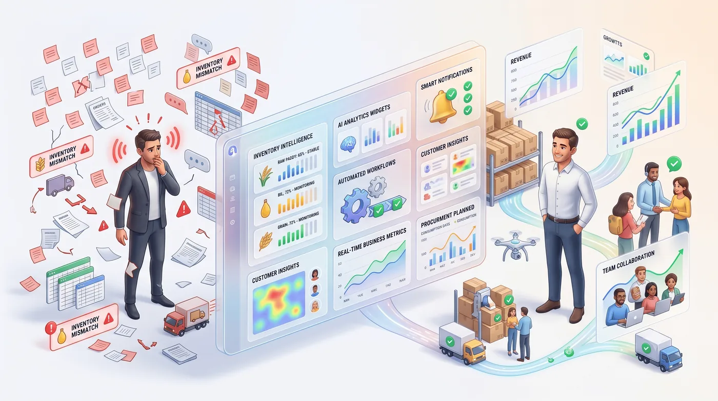 Mill Management Platform image