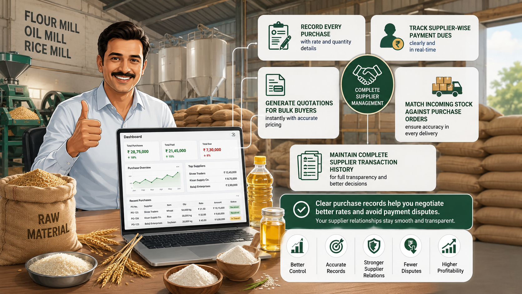 mill operations feature image