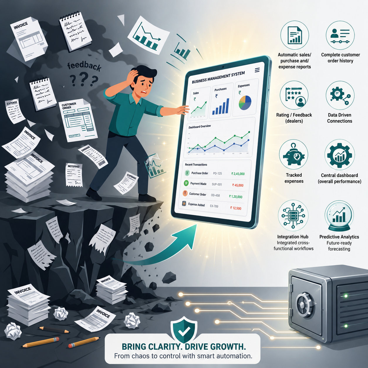 mill dashboard feature image