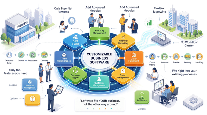 Custom App Solution Platform image