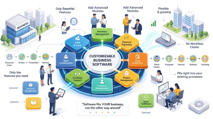 Custom App Solution Platform image