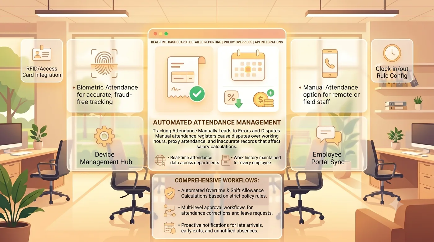 Payroll Management Platform image