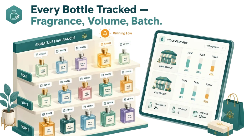 Perfume Shop Management Platform image