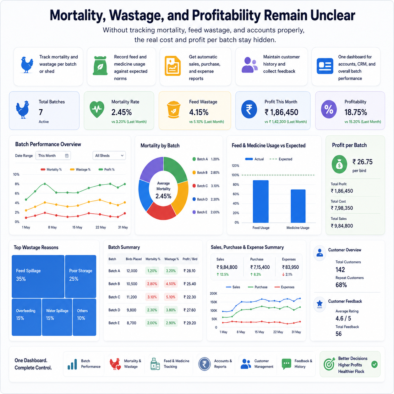 poultry dashboard feature image