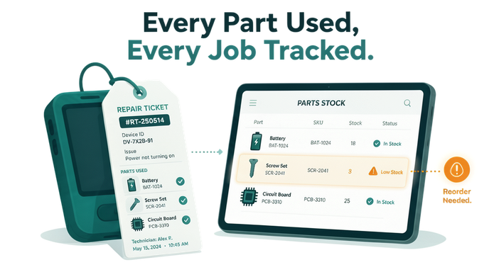 Repair Services Management Platform image