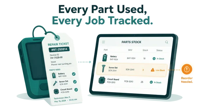 Repair Services Management Platform image
