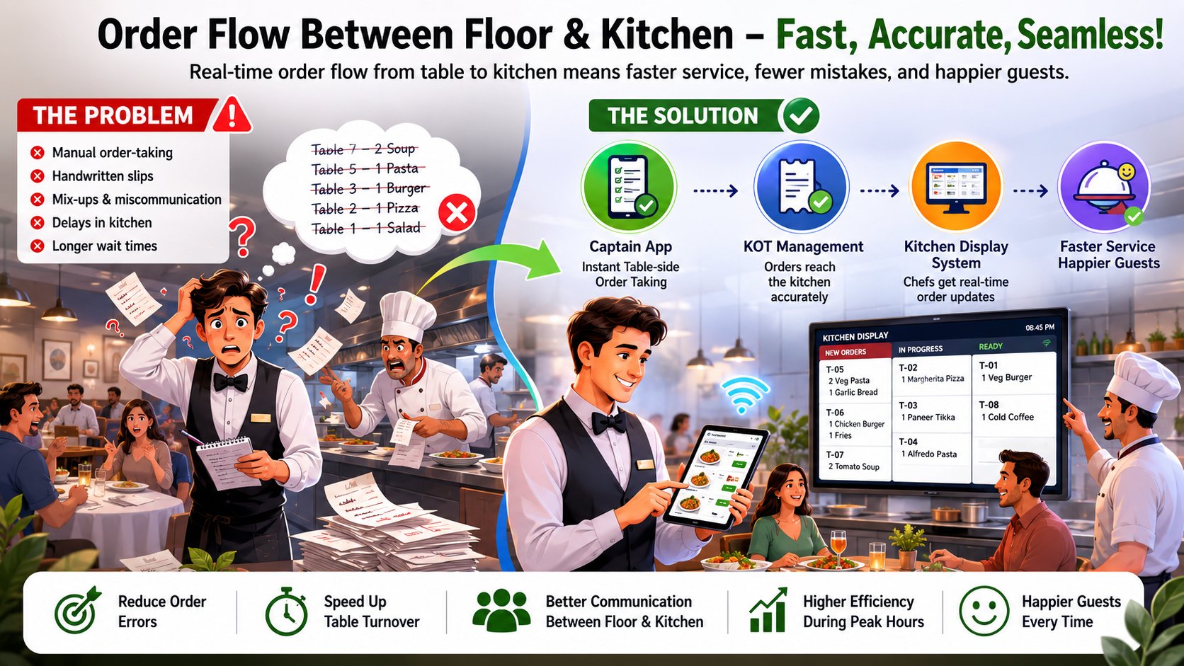 Restaurant Management Platform image