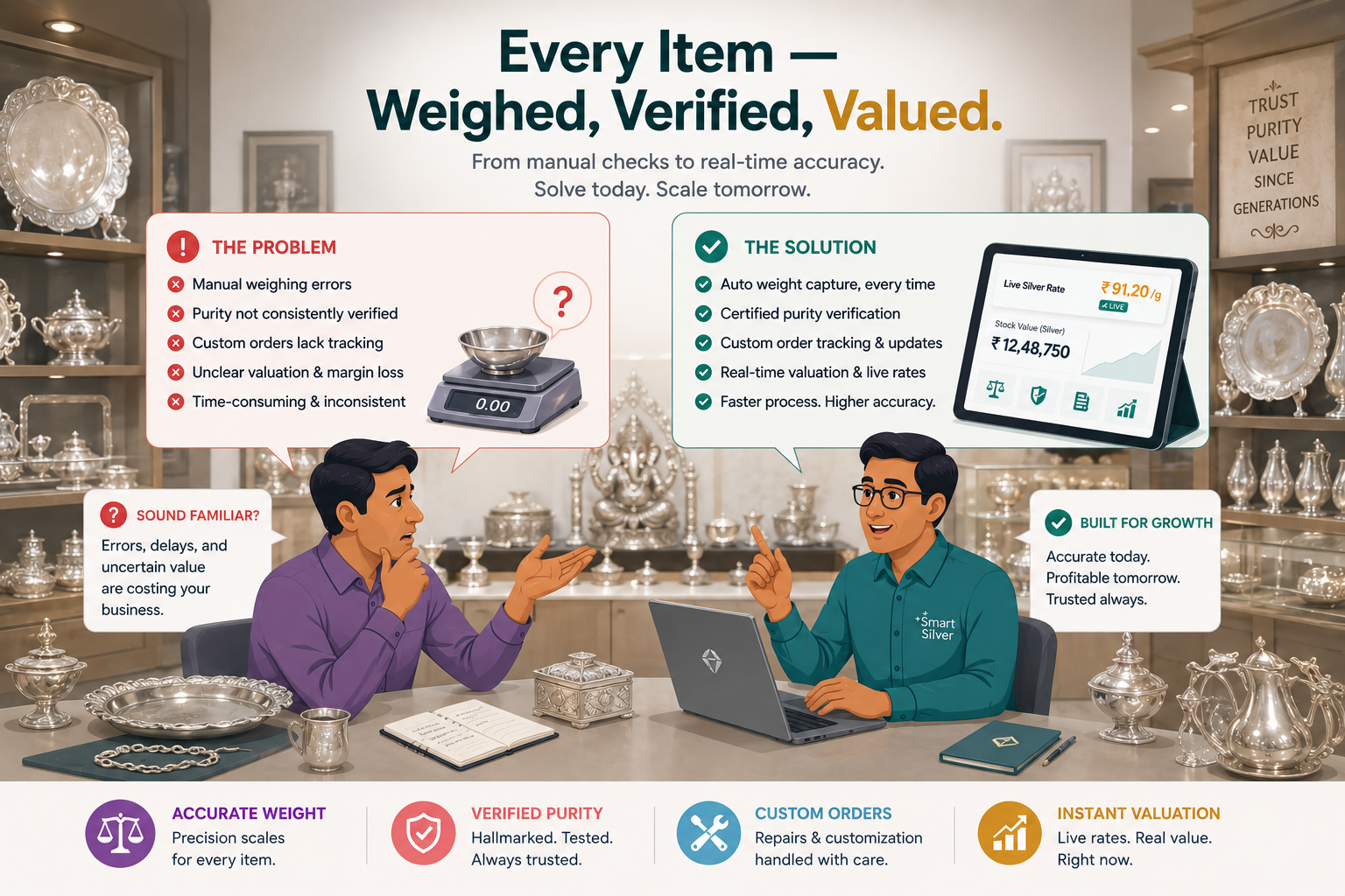Silverware Management Platform image
