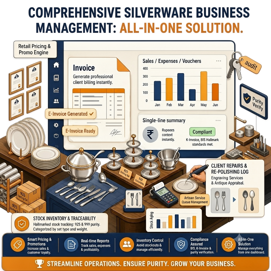silverware dashboard feature image