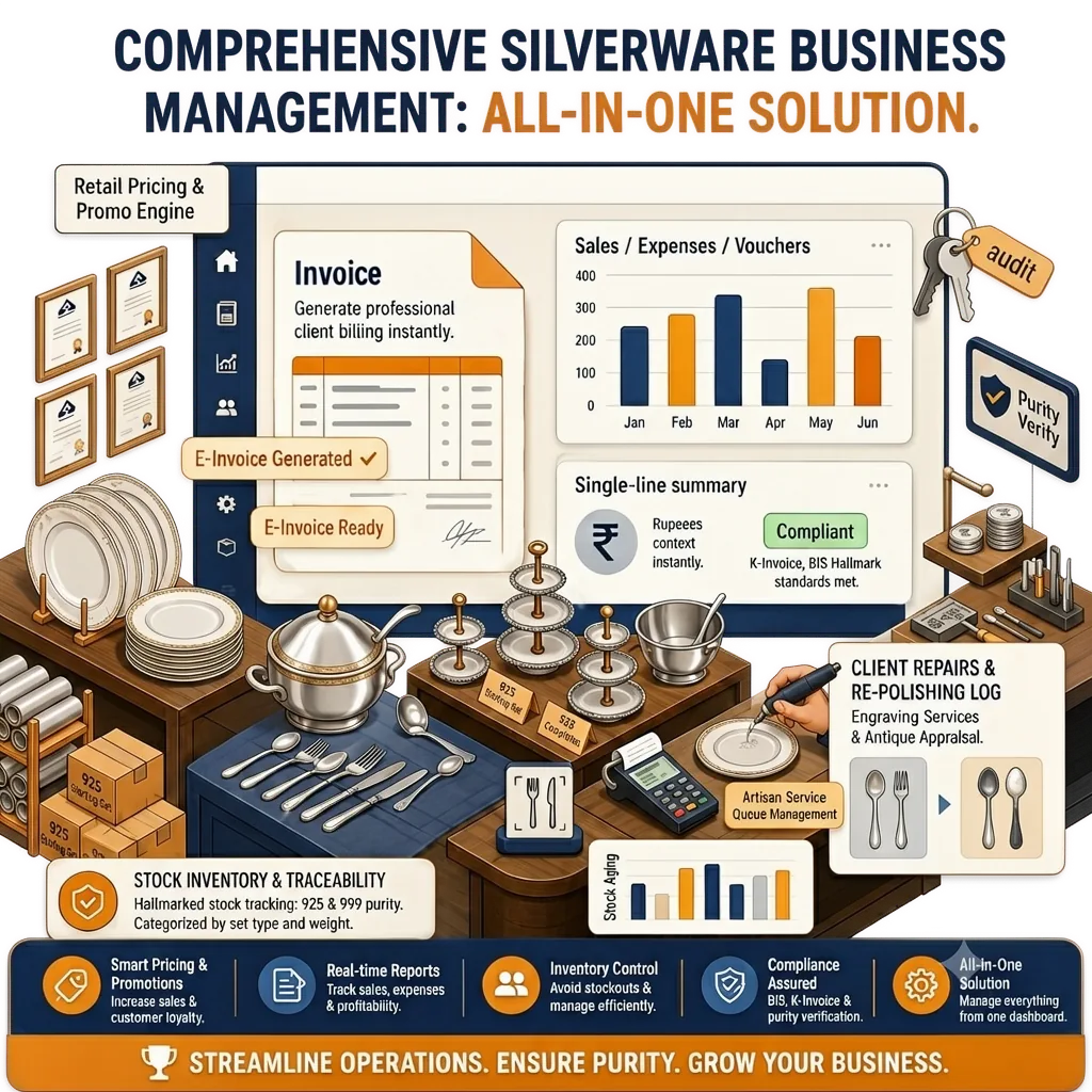 silverware dashboard feature image