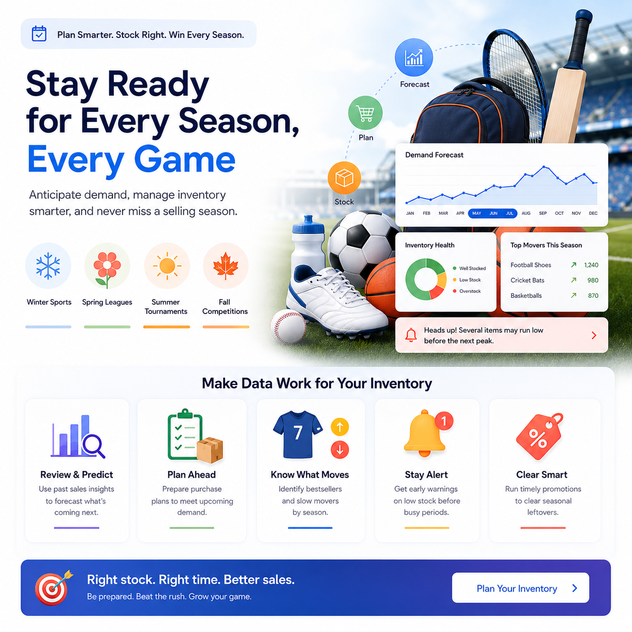sports dashboard feature image
