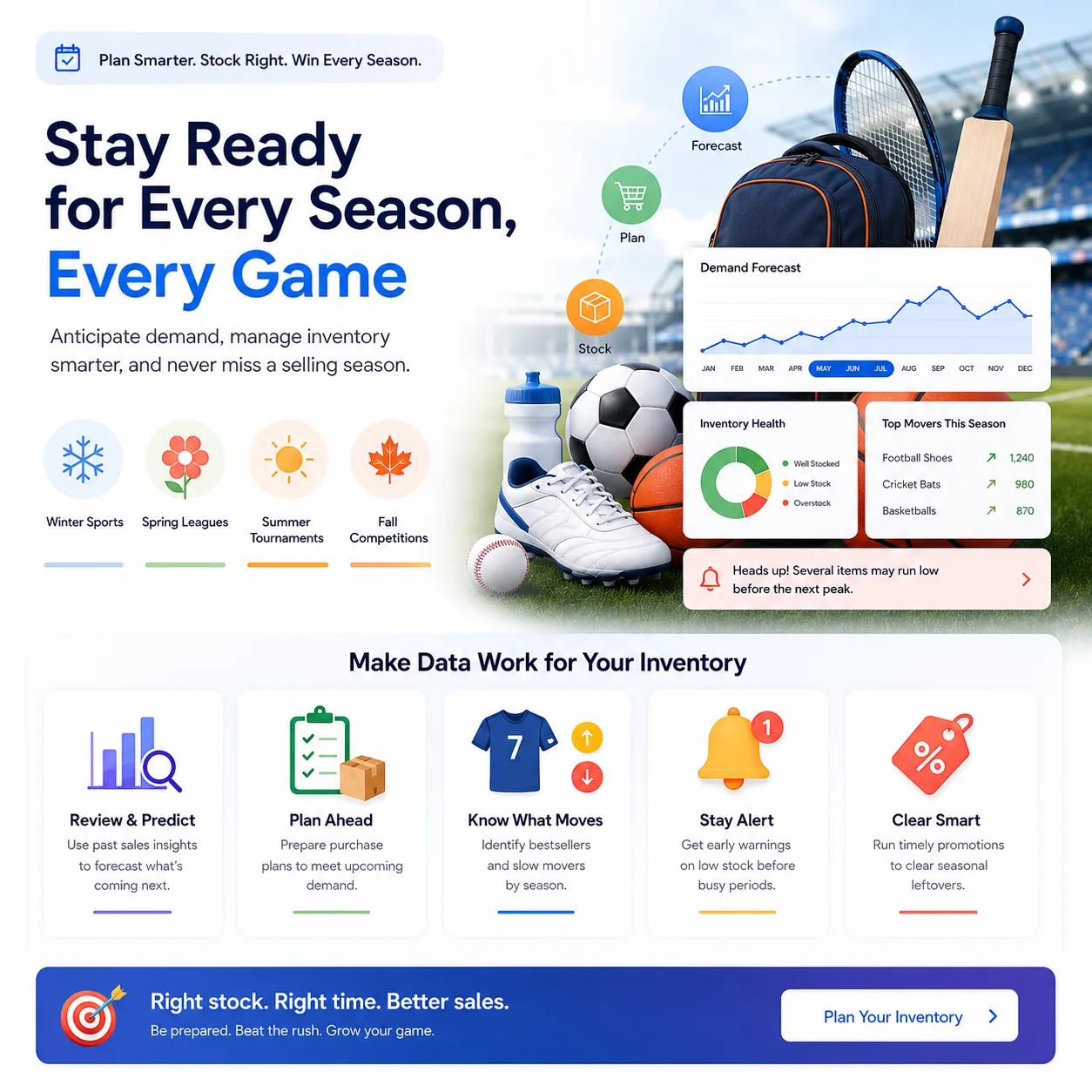 sports dashboard feature image