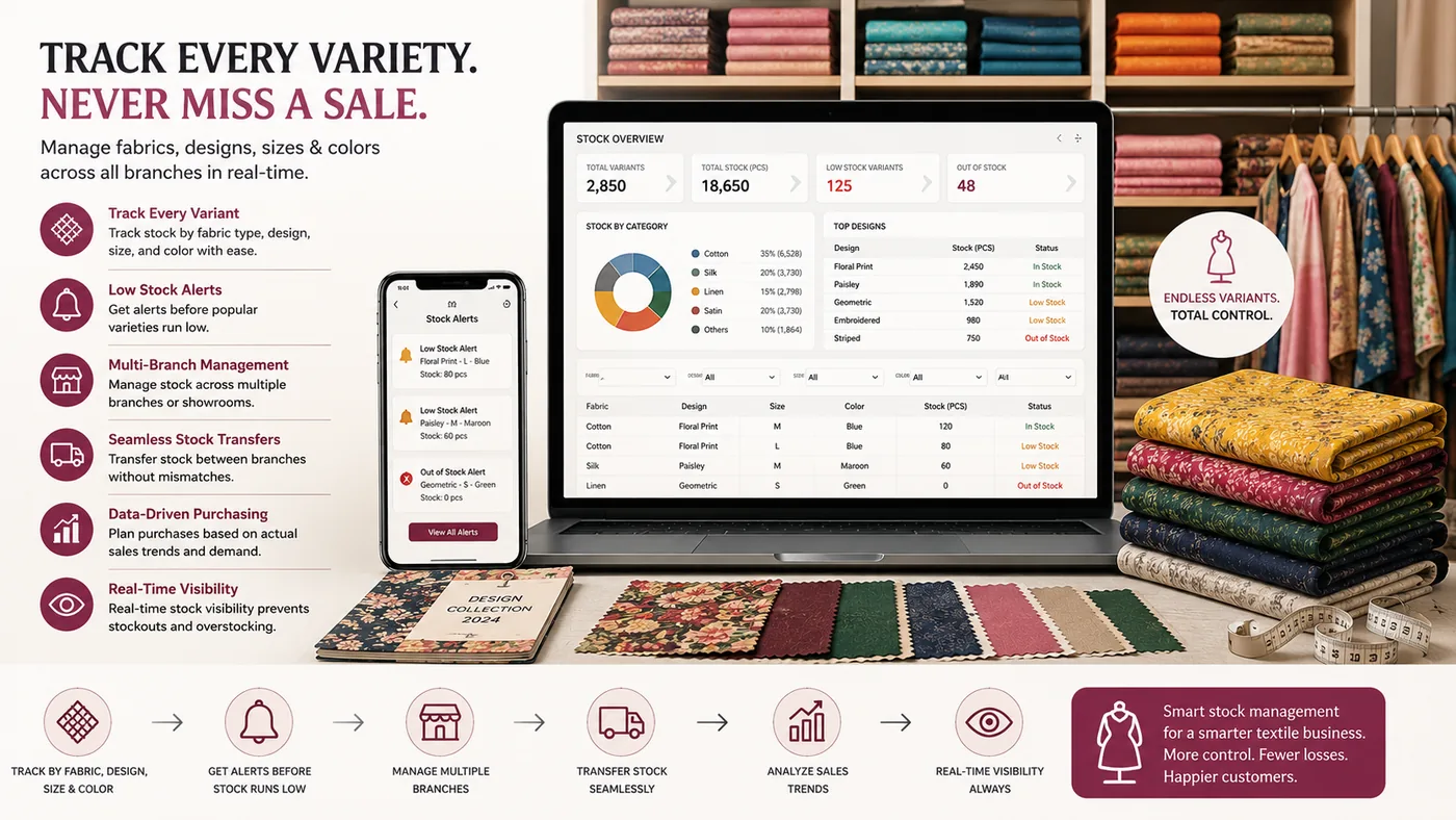 Textile Management Platform image