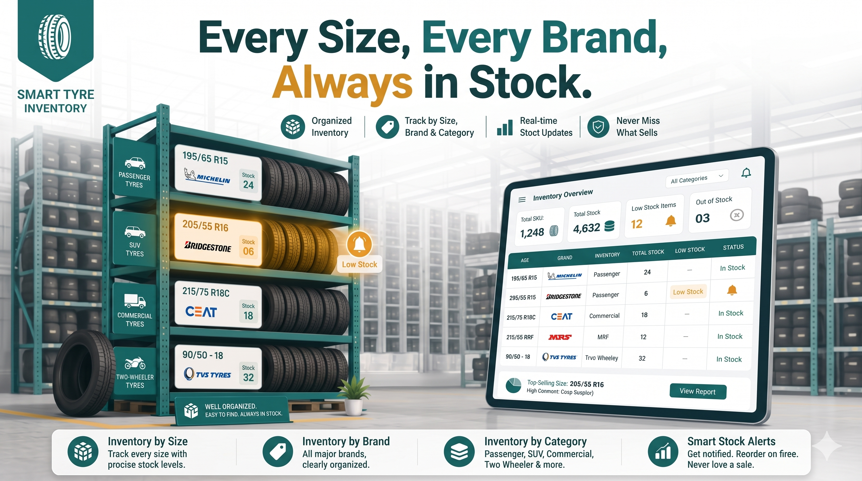 Tyre Store Management Platform image
