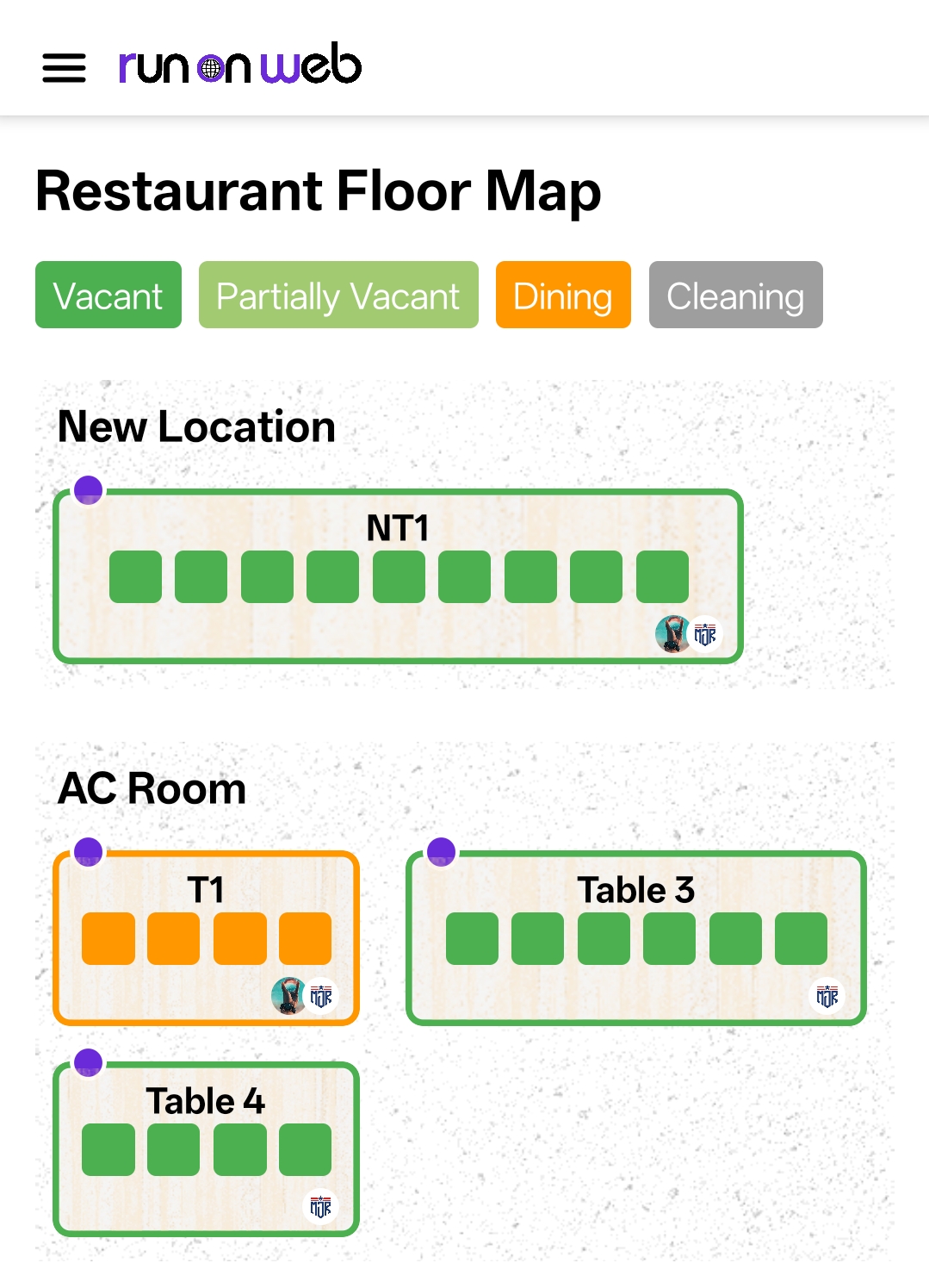 Captain App Dashboard