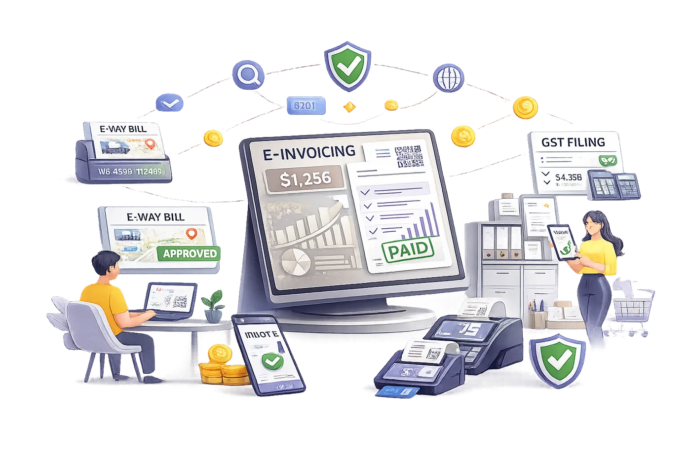 E-Way Bill Sample