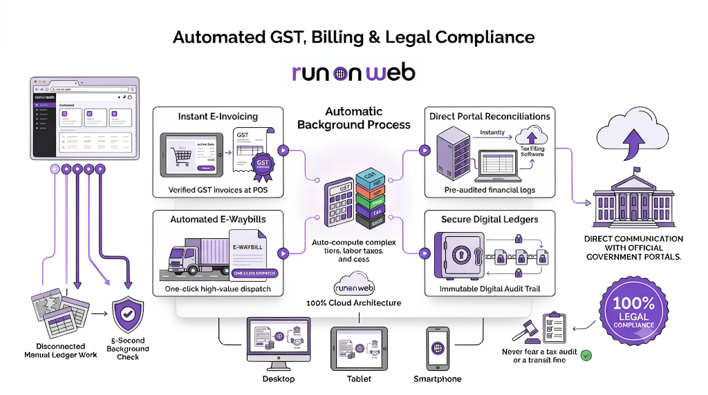 Orders, sales, Execution & Staff — All Connected