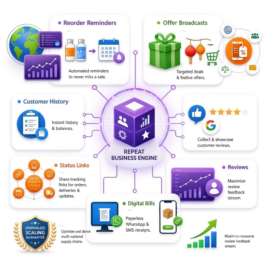 Customer relationship and notification system