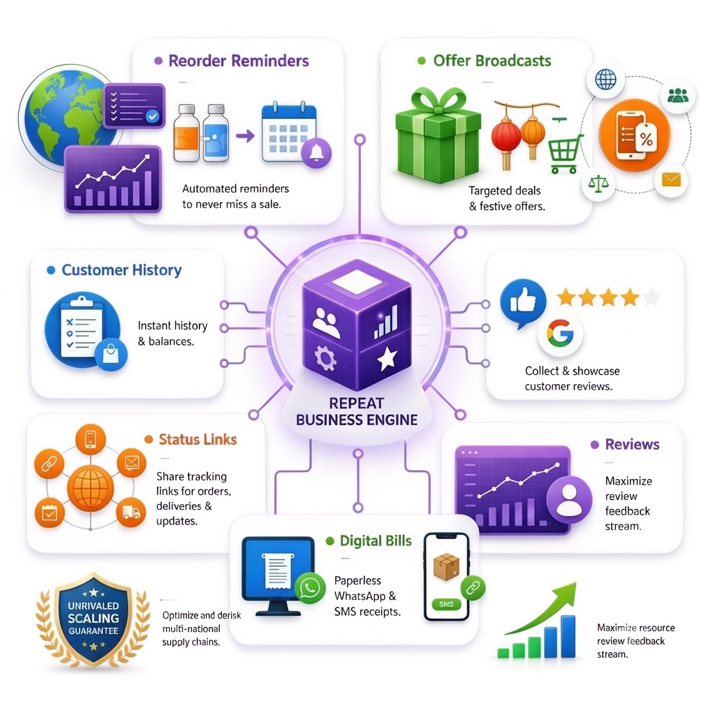 Customer relationship and notification system