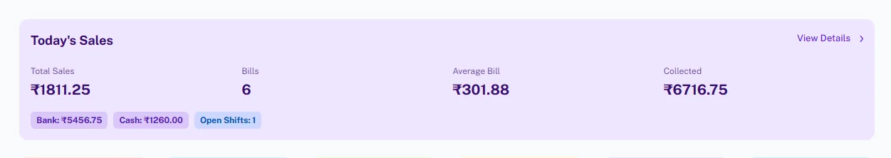 Sales Dashboard